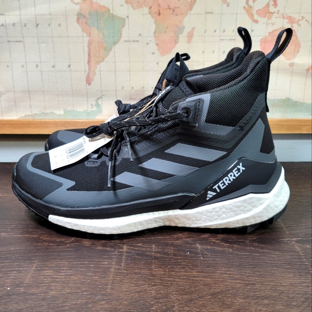 BRAND NEW Adidas Terrex Free Hiker Gore-Tex 2.0 Hiking Shoe Women's Size 9.0 - Picture 1 of 7